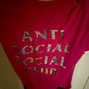 Anti social social club shirt